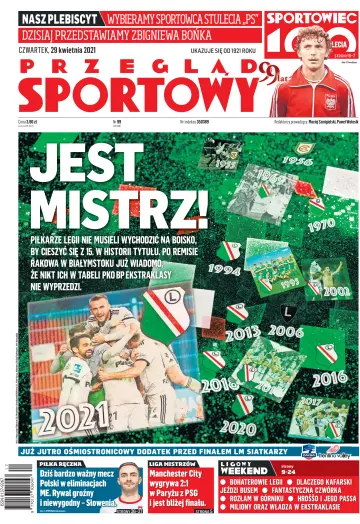 Przeglad Sportowy - 29 4月 2021