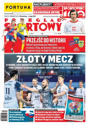 Przeglad Sportowy - 30 4月 2021