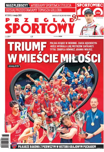 Przeglad Sportowy - 04 5月 2021