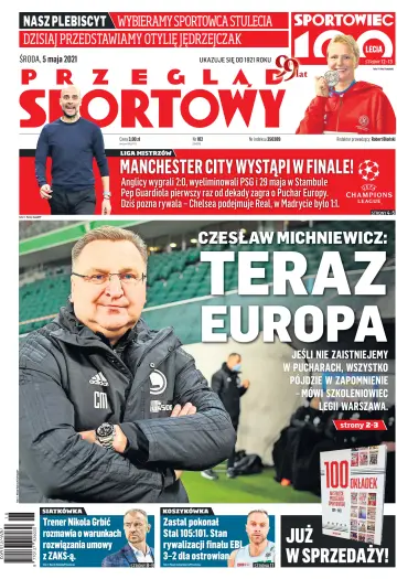 Przeglad Sportowy - 05 5月 2021