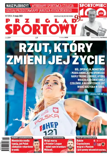 Przeglad Sportowy - 11 5月 2021