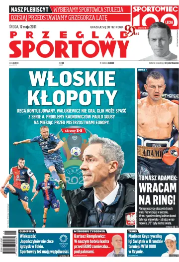 Przeglad Sportowy - 12 5月 2021