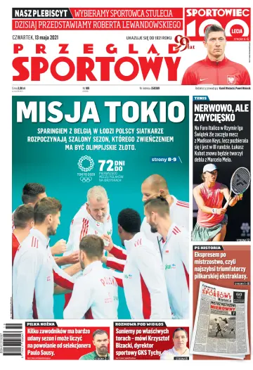 Przeglad Sportowy - 13 5月 2021