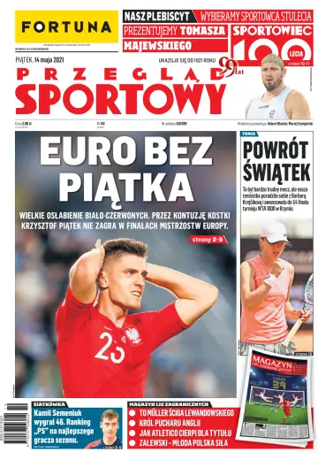 Przeglad Sportowy - 14 5月 2021