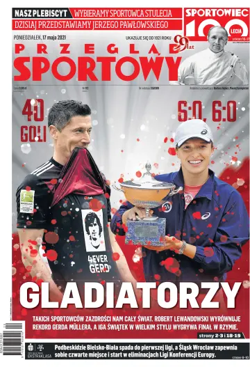 Przeglad Sportowy - 17 5月 2021