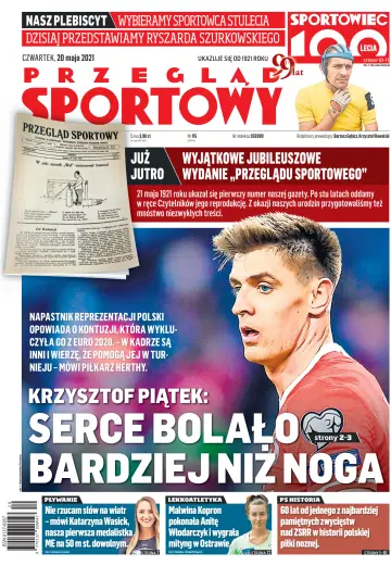 Przeglad Sportowy - 20 5月 2021