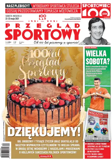 Przeglad Sportowy - 22 5月 2021