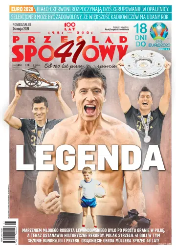 Przeglad Sportowy - 24 May 2021