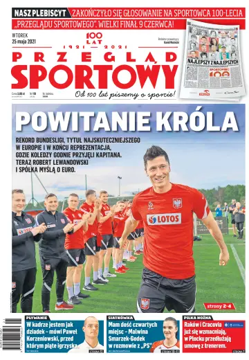 Przeglad Sportowy - 25 5月 2021