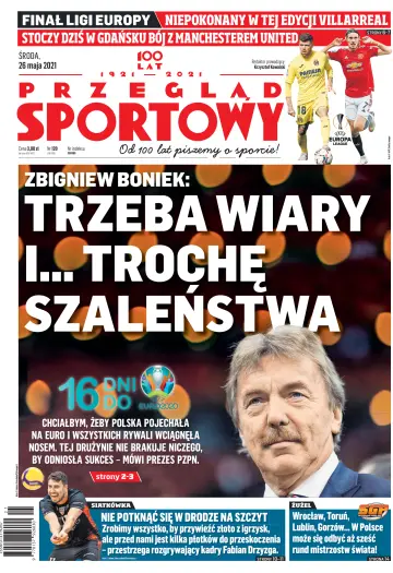 Przeglad Sportowy - 26 5月 2021