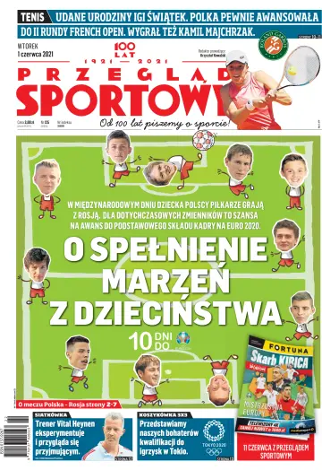 Przeglad Sportowy - 01 6月 2021