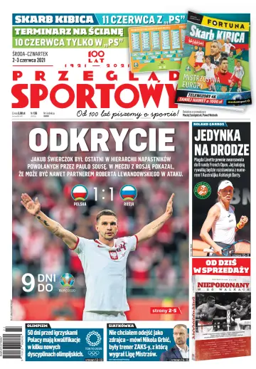 Przeglad Sportowy - 02 6月 2021