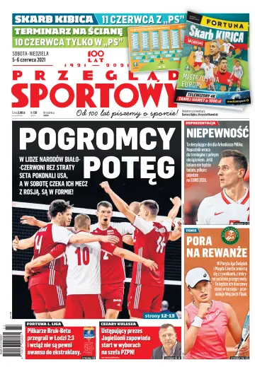 Przeglad Sportowy - 05 6月 2021