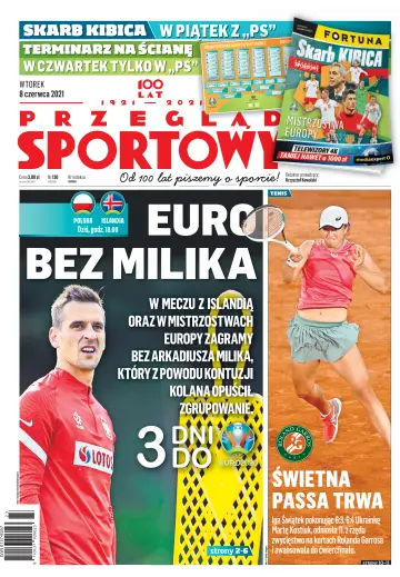 Przeglad Sportowy - 08 6月 2021