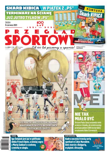 Przeglad Sportowy - 09 6月 2021