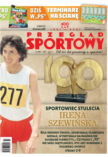 Przeglad Sportowy - 10 6月 2021