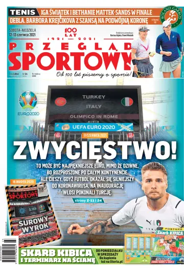 Przeglad Sportowy - 12 6月 2021