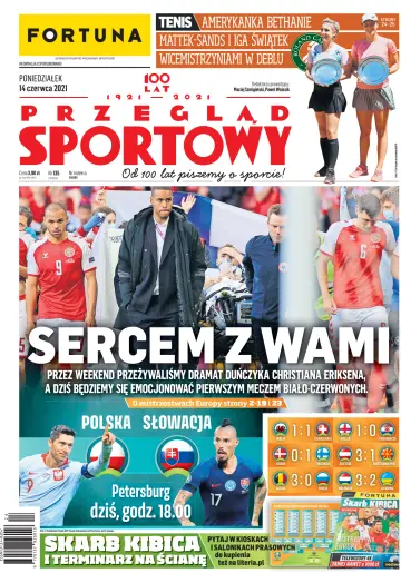 Przeglad Sportowy - 14 6月 2021