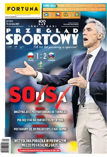Przeglad Sportowy - 15 6月 2021