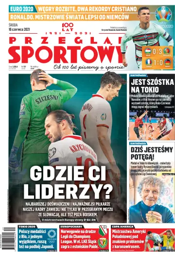 Przeglad Sportowy - 16 6月 2021