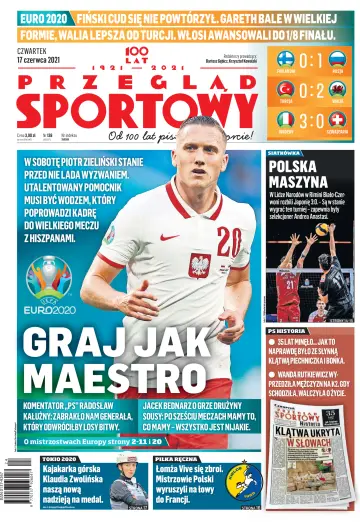 Przeglad Sportowy - 17 6月 2021