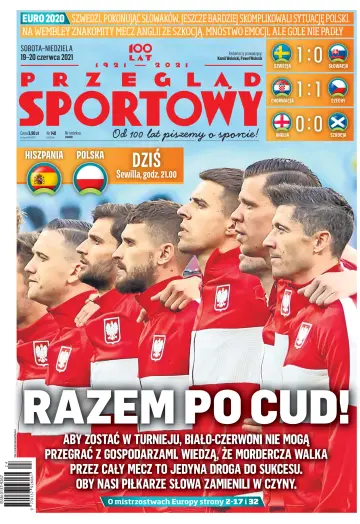 Przeglad Sportowy - 19 6月 2021