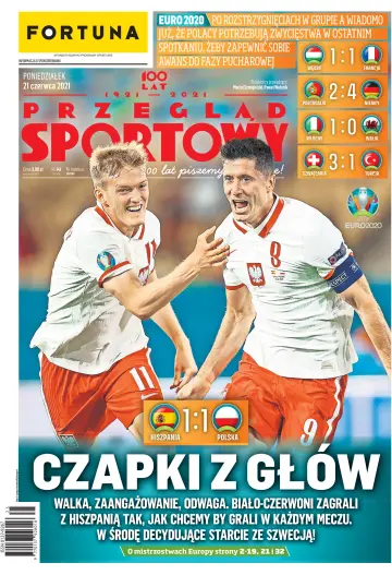 Przeglad Sportowy - 21 6月 2021