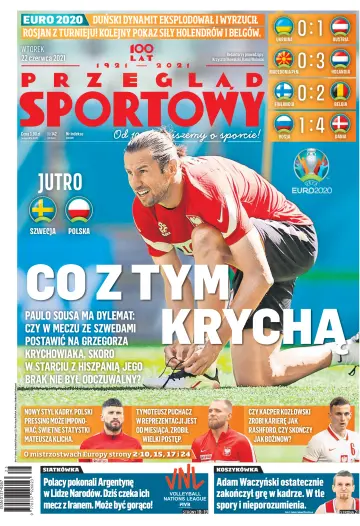 Przeglad Sportowy - 22 6月 2021