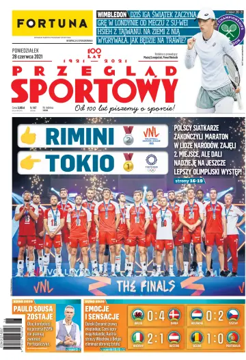 Przeglad Sportowy - 28 6月 2021