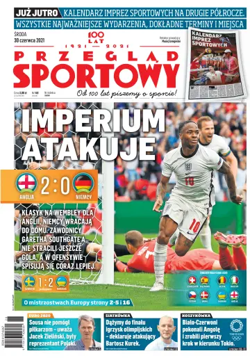 Przeglad Sportowy - 30 6月 2021