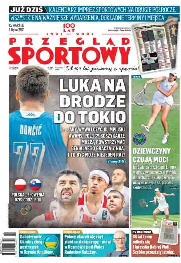 Przeglad Sportowy - 01 7月 2021
