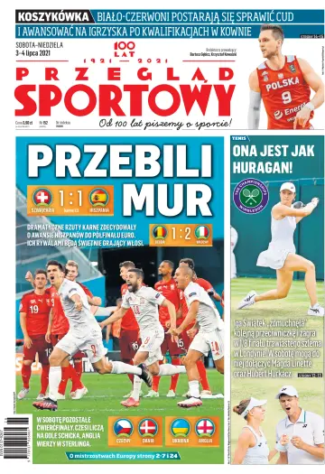 Przeglad Sportowy - 03 7月 2021