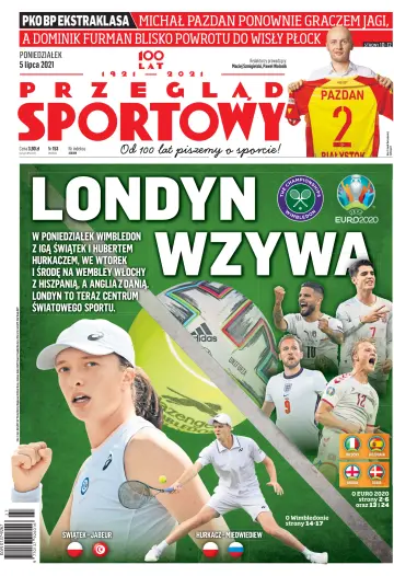 Przeglad Sportowy - 05 7月 2021