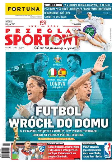 Przeglad Sportowy - 06 7月 2021