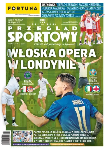Przeglad Sportowy - 10 7月 2021