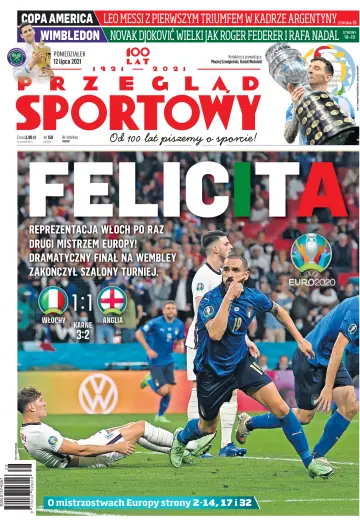 Przeglad Sportowy - 12 7月 2021