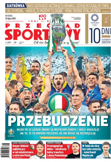 Przeglad Sportowy - 13 7月 2021