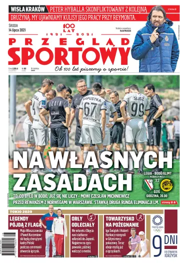 Przeglad Sportowy - 14 7月 2021