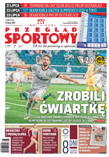 Przeglad Sportowy - 15 7月 2021