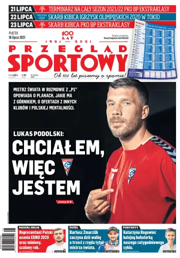 Przeglad Sportowy - 16 7月 2021