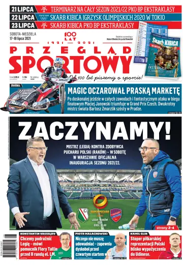 Przeglad Sportowy - 17 7月 2021
