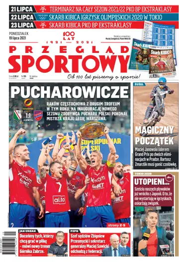 Przeglad Sportowy - 19 7月 2021