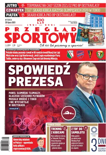 Przeglad Sportowy - 20 7月 2021