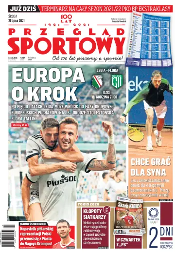 Przeglad Sportowy - 21 7月 2021