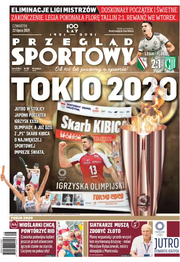 Przeglad Sportowy - 22 7月 2021