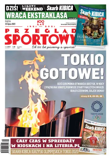 Przeglad Sportowy - 23 7月 2021