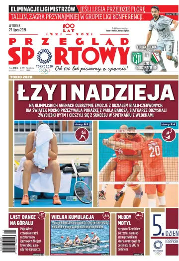 Przeglad Sportowy - 27 7月 2021