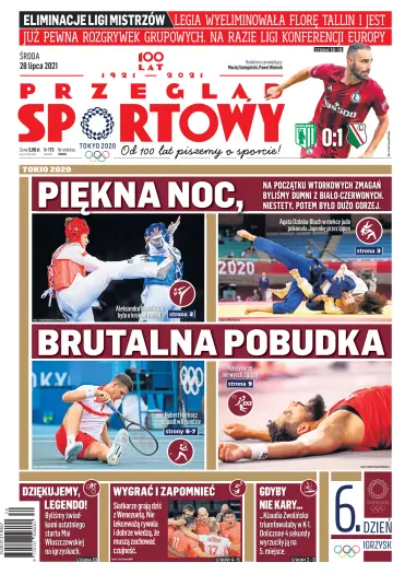 Przeglad Sportowy - 28 7月 2021