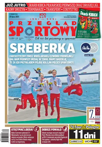Przeglad Sportowy - 29 7月 2021