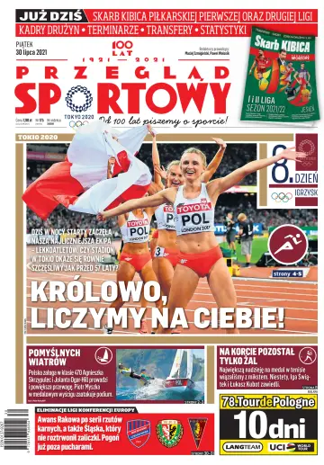 Przeglad Sportowy - 30 7月 2021